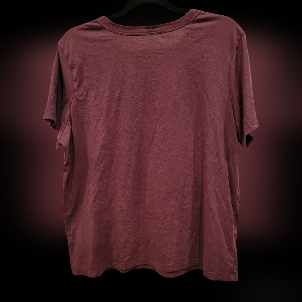 Pink Floyd Plum Tee - Picture 2 of 3